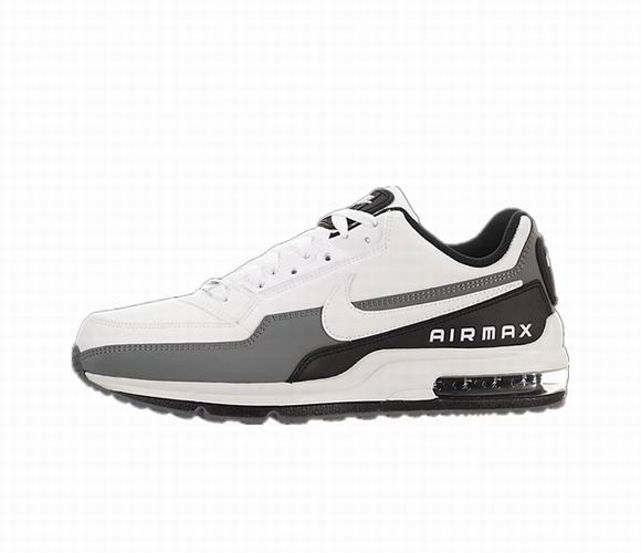 Cheap Nike Air Max LTD Men's Shoes White Grey Black-04 - Click Image to Close